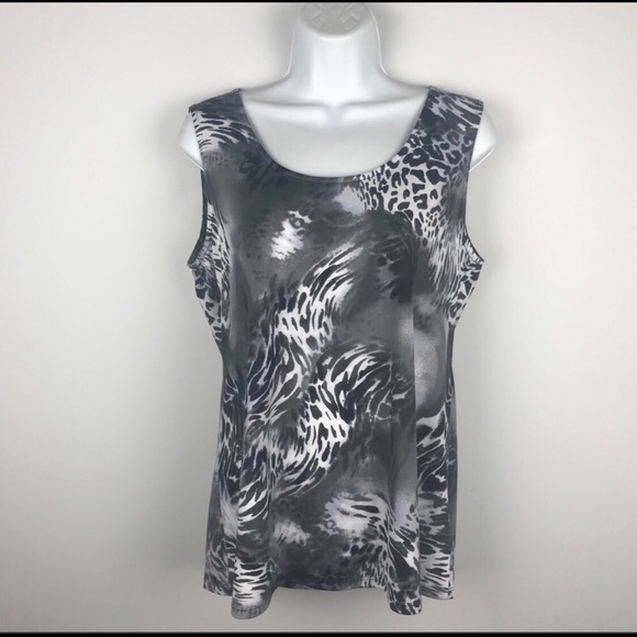 Animal print Tank tops - Picture 4 of 4